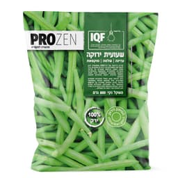 שעועית ירוקה עדינה פ