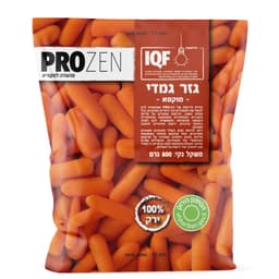 גזר גמדי 800 גר