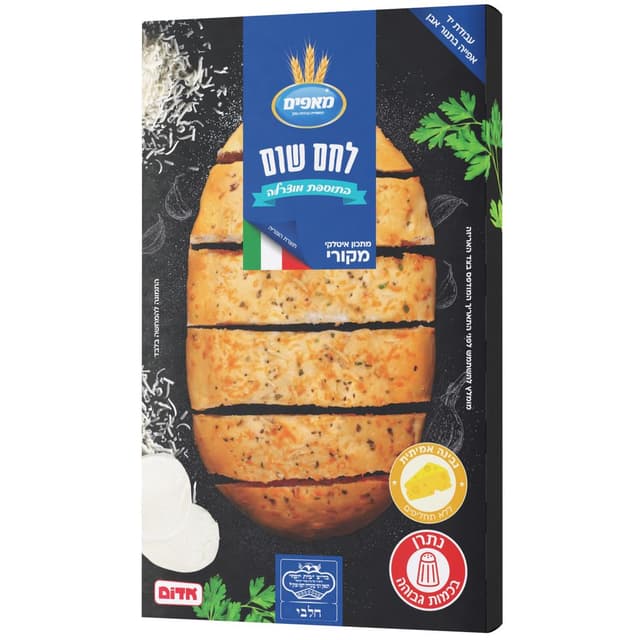 לחם שום 240 גר