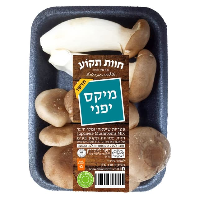 פטריות דואט יפני