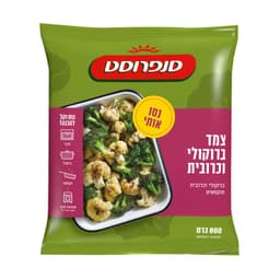 סנפרוסט צמד ברוקולי וכרובית 800גר