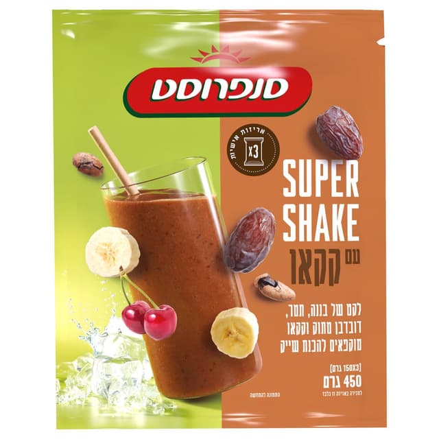 סופר שייק עם קקאו