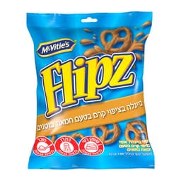 בייגלה בציפוי קרם חמ