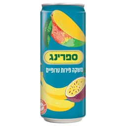 פחית ספרינג טרופיים 