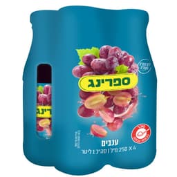 רביעיית ספרינג ענבים 250 מ"ל