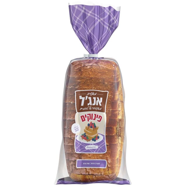 לחם פינוקים 750 ג' אנגל