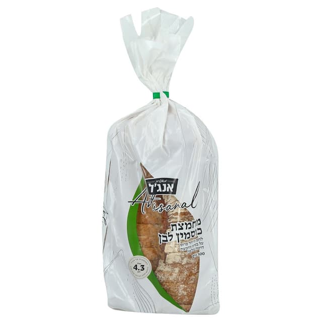 ארטיזנל לחם כוסמין לבן  500 ג'