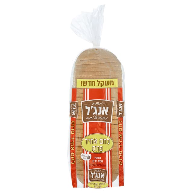 לחם אחיד פרוס 900 ג'אנג'ל