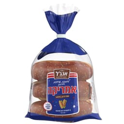 שקית לחמניות אמריקה ארוכות 6 יח' 540 ג' אנג'ל