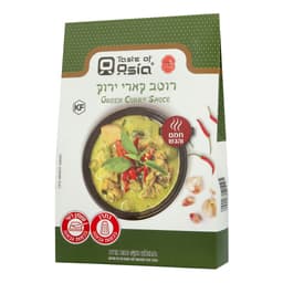 רוטב קארי ירוק 200 גרם