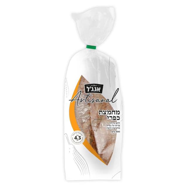 לחם מחמצת ארטיזנל כפ