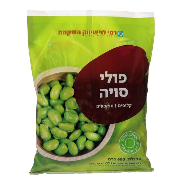 פולי סויה קלופים 600