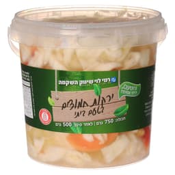 ירקות חמוצים בטעם בי