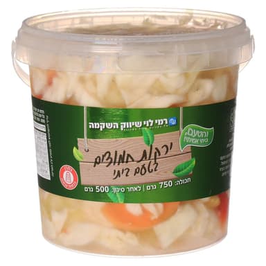 ירקות חמוצים בטעם בי