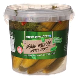 מלפפונים חמוצים ביתי