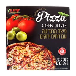 פיצה מרגריטה עם זיתי