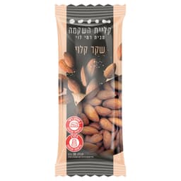 שקד * קלוי 200 גר בש