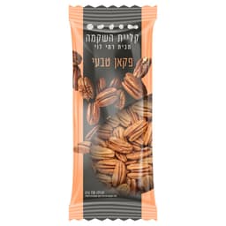 פקאן * טבעי 150גר בש