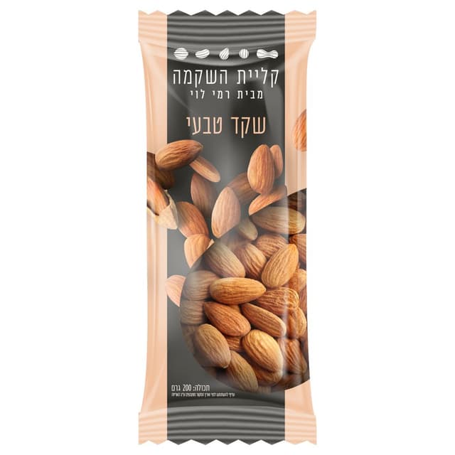 שקד * טבעי 200 גר בש