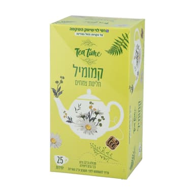 תה  קמומיל 25 יח רמי