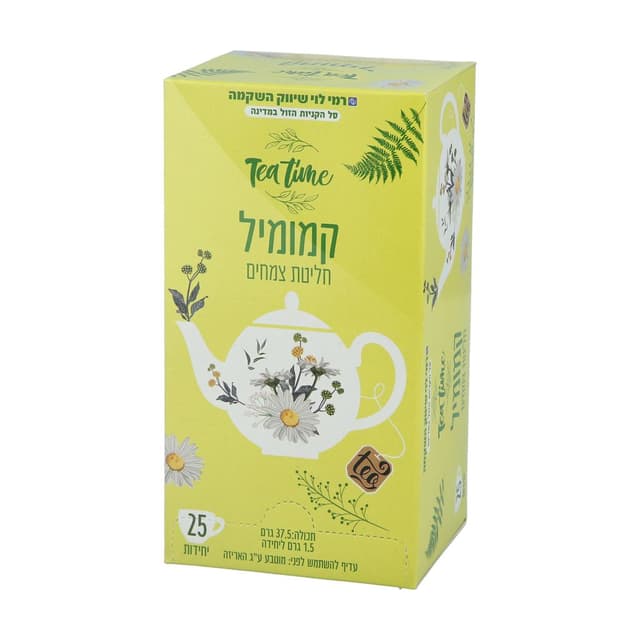 תה  קמומיל 25 יח רמי