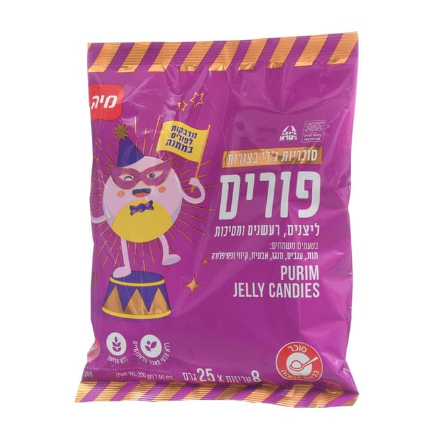 ג'לי פורים מארז שמיניה