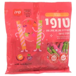 מקלוני טופי 400גר כש