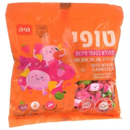 טופי ממולא טעמי פירו