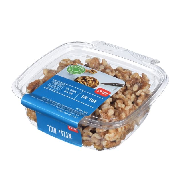 אגוזי מלך 200גרם בנס