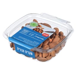 שקדים טבעי 200 גרם