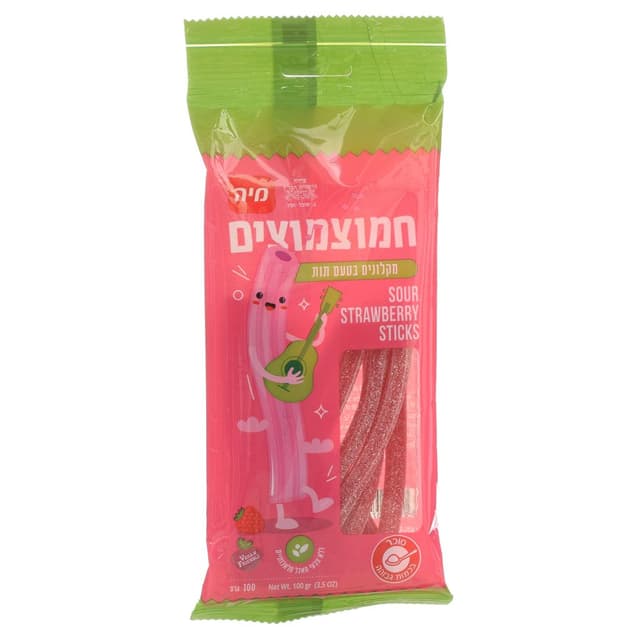 חמוצמוצים מקלונים בט