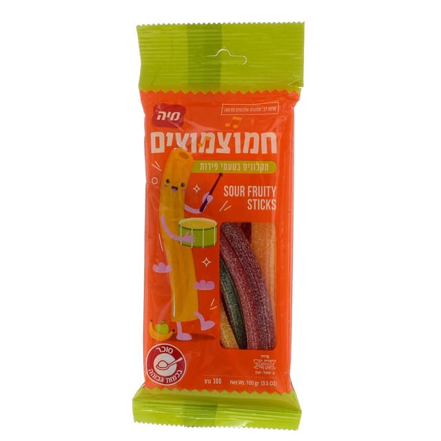 חמוצמוצים מקלונים בט