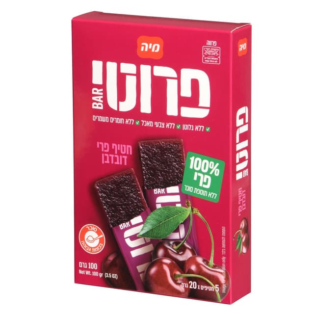 פרוטי בר-חטיף פרי דובדבן