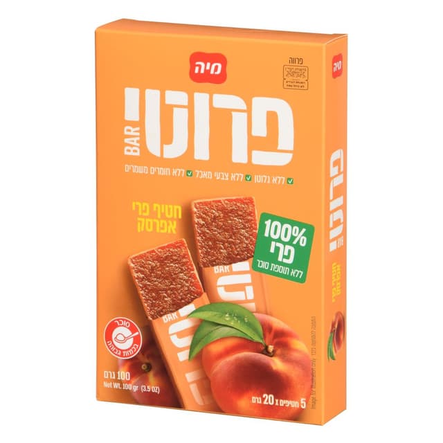 פרוטיבר בטעם אפרסק 5