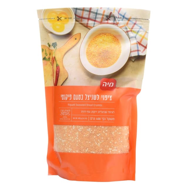 ציפוי לשניצל פיקנטי