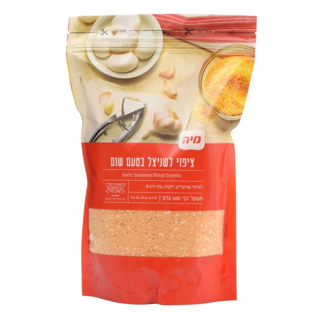 ציפוי לשניצל עם שום