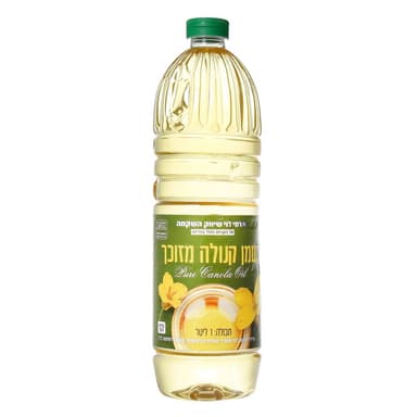 שמן קנולה מזוכך 1לי