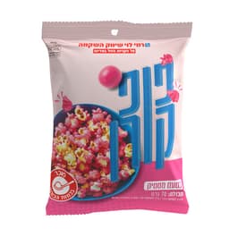 פופקורן  מסטיק 70ג ר