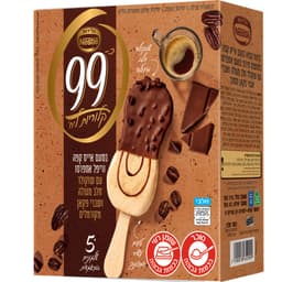 מאגדת 99 תות עוגת גבינה 275 גרם