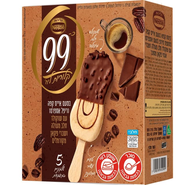 מאגדת 99 תות עוגת גבינה 275 גרם