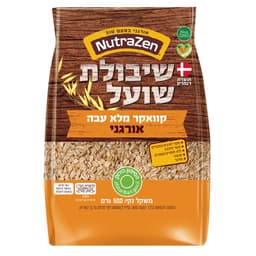 קוואקר דק אורגני 500 גרם