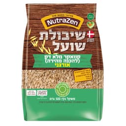 קוואקר עבה אורגני 500 גרם