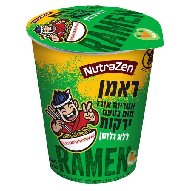 אטריות אורז חום טעם