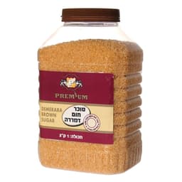 סוכר דמררה צנצנת 1 ק