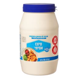 מיונז  אמיתי 500ג רמ