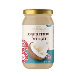 ממרח קוקוס מקורמל 300 גרם