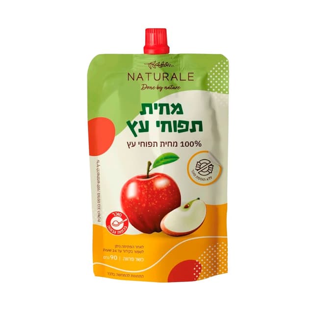 מחית תפוע נטורלה 90