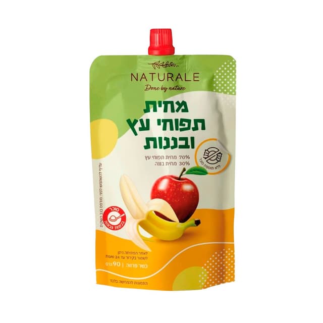 מחית תפוע ובננה נטור