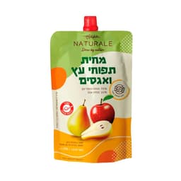 מחית תפוע ואגס נטורל