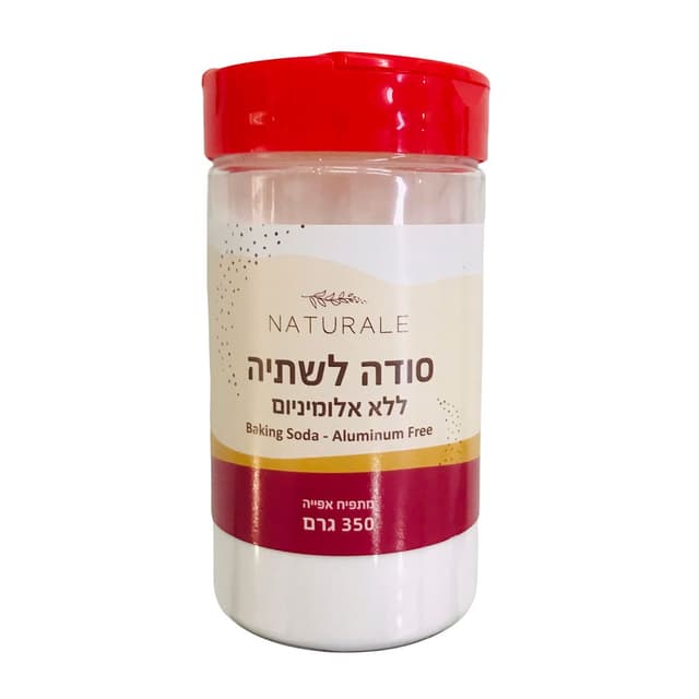 סודה לשתייה לא אלומיניום 350 גרם